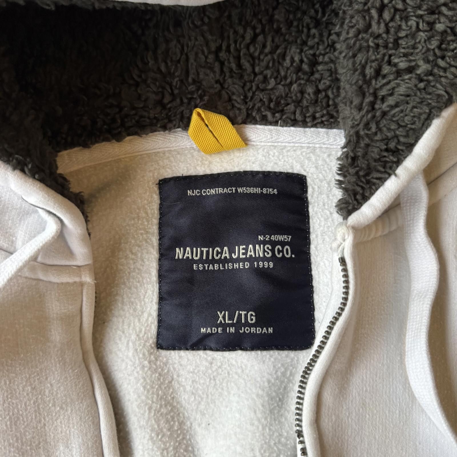 Nautica Nautica Jeans Co. Hooded Zip-Up Sweatshirt - XL Size ONE SIZE - 3 Thumbnail
