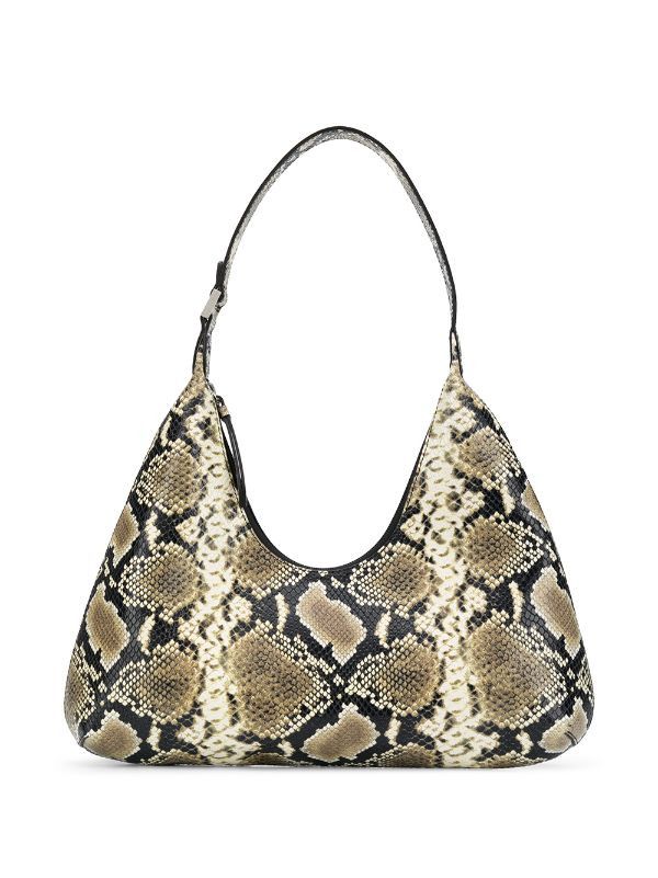 By Far o1mle0824 Size : OS/ Amber Snake-Print Leather in Multicolor Size ONE SIZE - 1 Thumbnail
