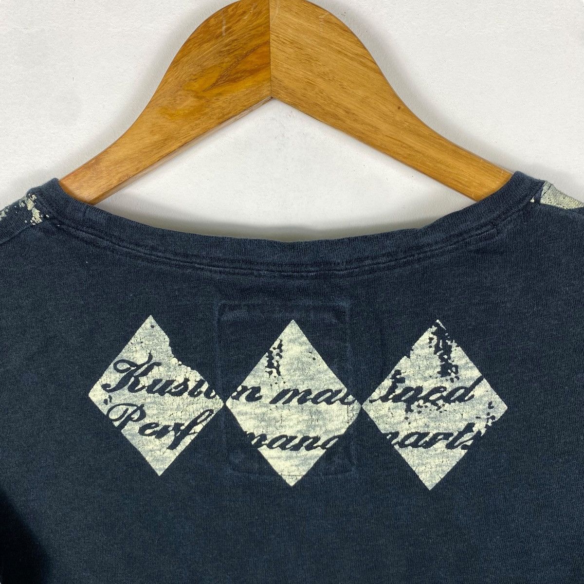 Von Dutch VON DUTCH Women Plaid Checked Design Longsleeve Tee Shirt Size L / US 10 / IT 46 - 5 Thumbnail
