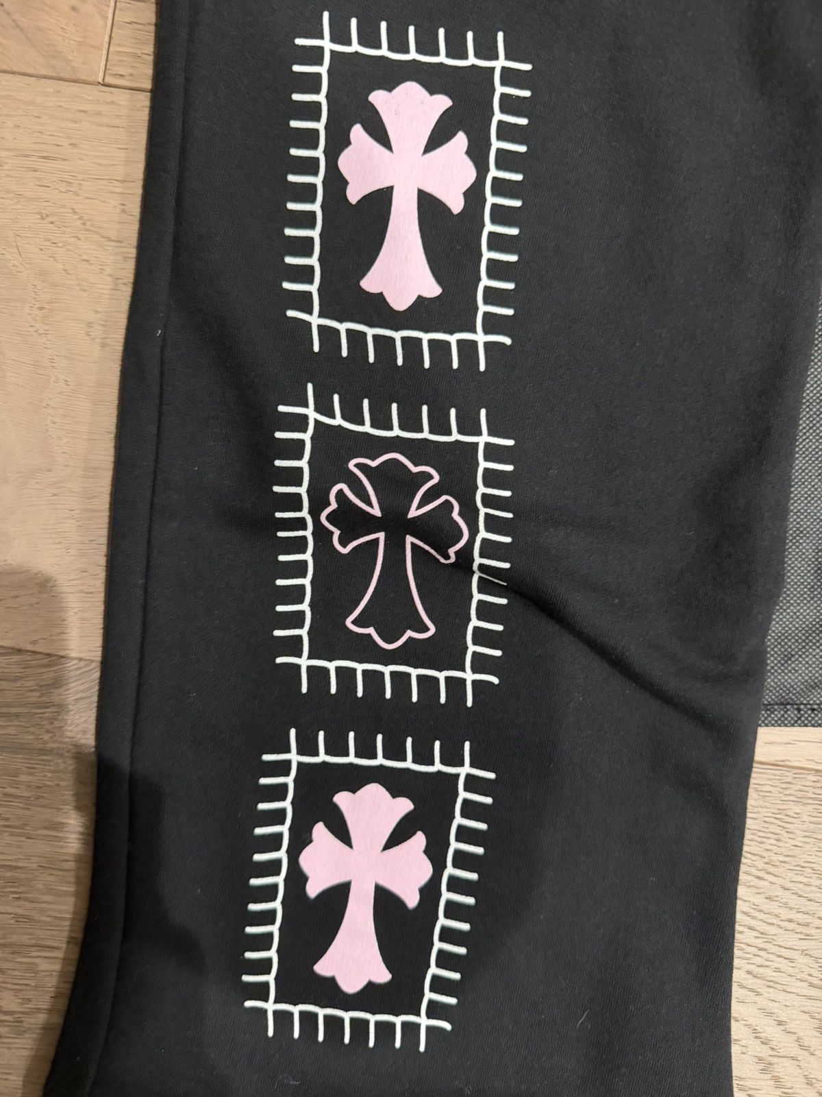 Chrome Hearts Chrome hearts deadly doll sweatpants Size US 28 / EU 44 - 2 Thumbnail