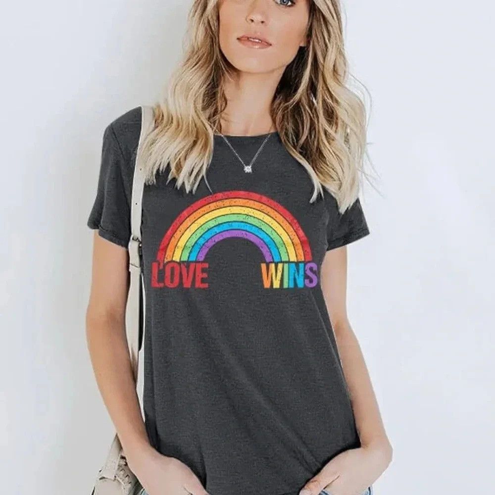 Other Shirts for Women Rainbow Graphic Size XL / US 12-14 / IT 48-50 - 6 Thumbnail