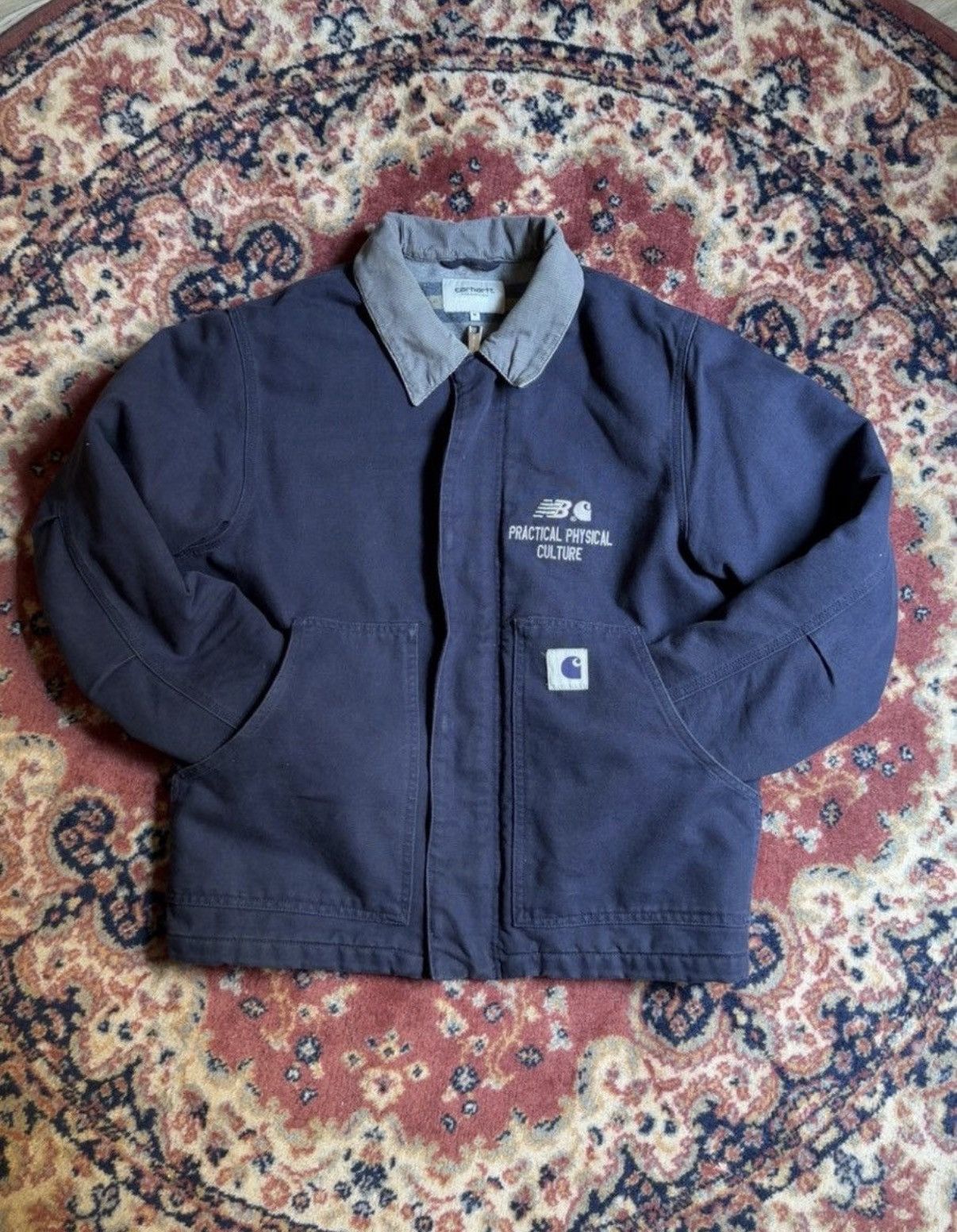 Carhartt × New Balance Very Rare Arcan Jacket Carhartt WIP x New 