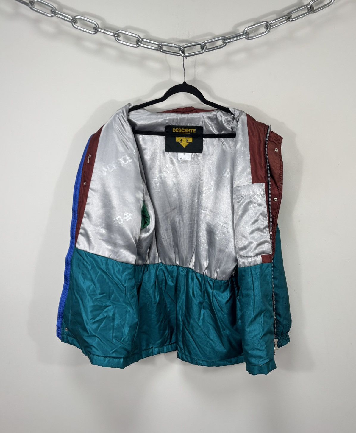 Descente Descente Suisse Swiss Ski Team Pro Vintage Snow Ski Jacket Size US L / EU 52-54 / 3 - 3 Thumbnail