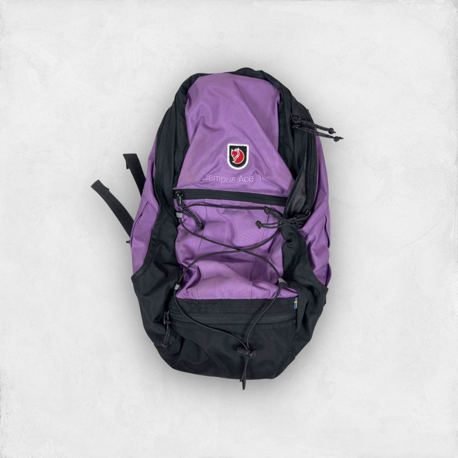 Fjallraven Fjällräven Campus Ace 10L Unisex Lavender Black Backpack Bag Size ONE SIZE - 1 Thumbnail