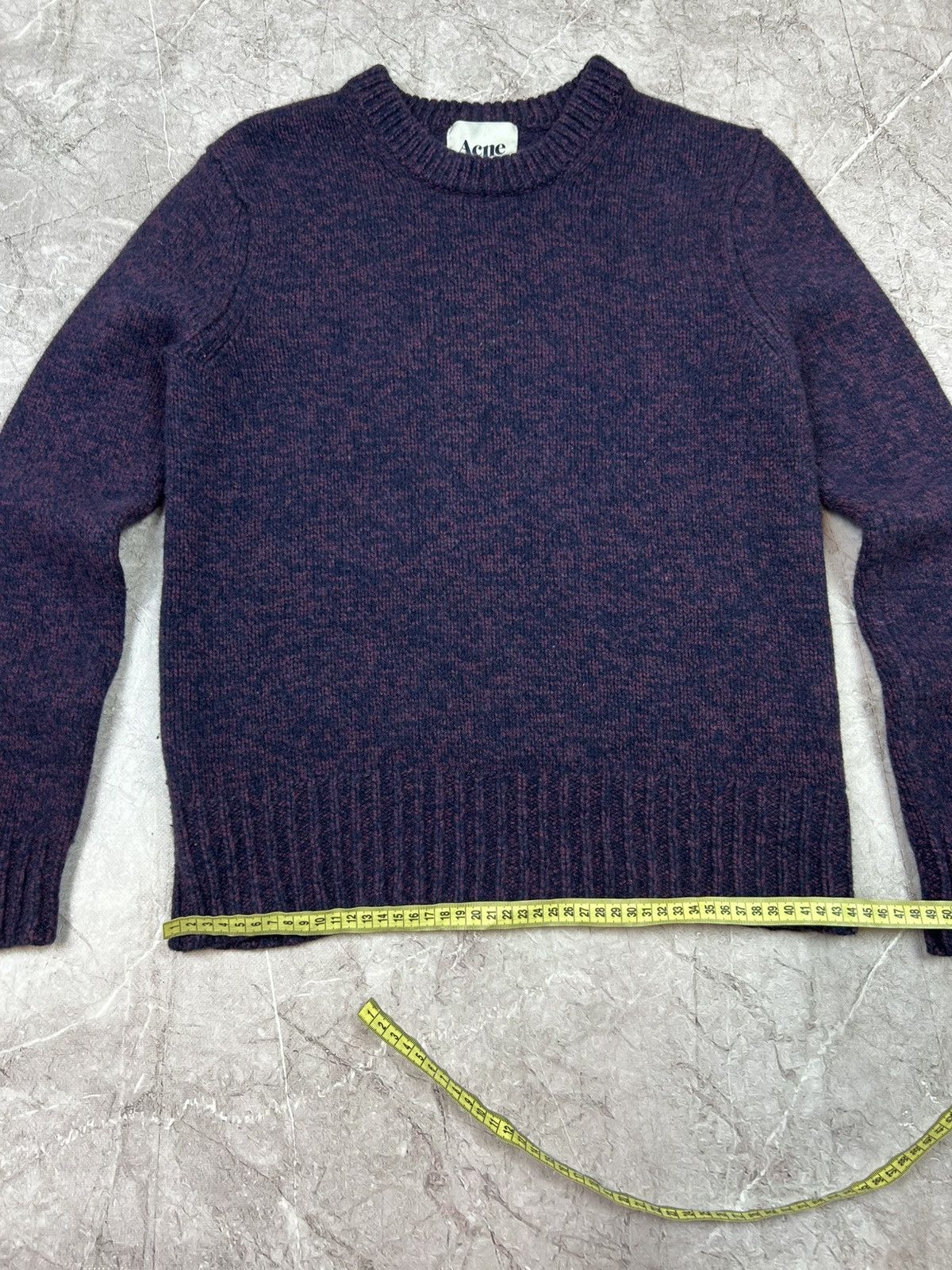 Acne Studios Acne Studios Wool Sweatshirt Size US S / EU 44-46 / 1 - 10 Thumbnail