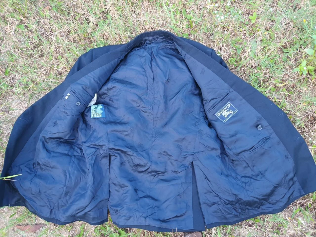 Burberry × Vintage Vintage Burberry’s Blazers Size US M / EU 48-50 / 2 - 3 Thumbnail