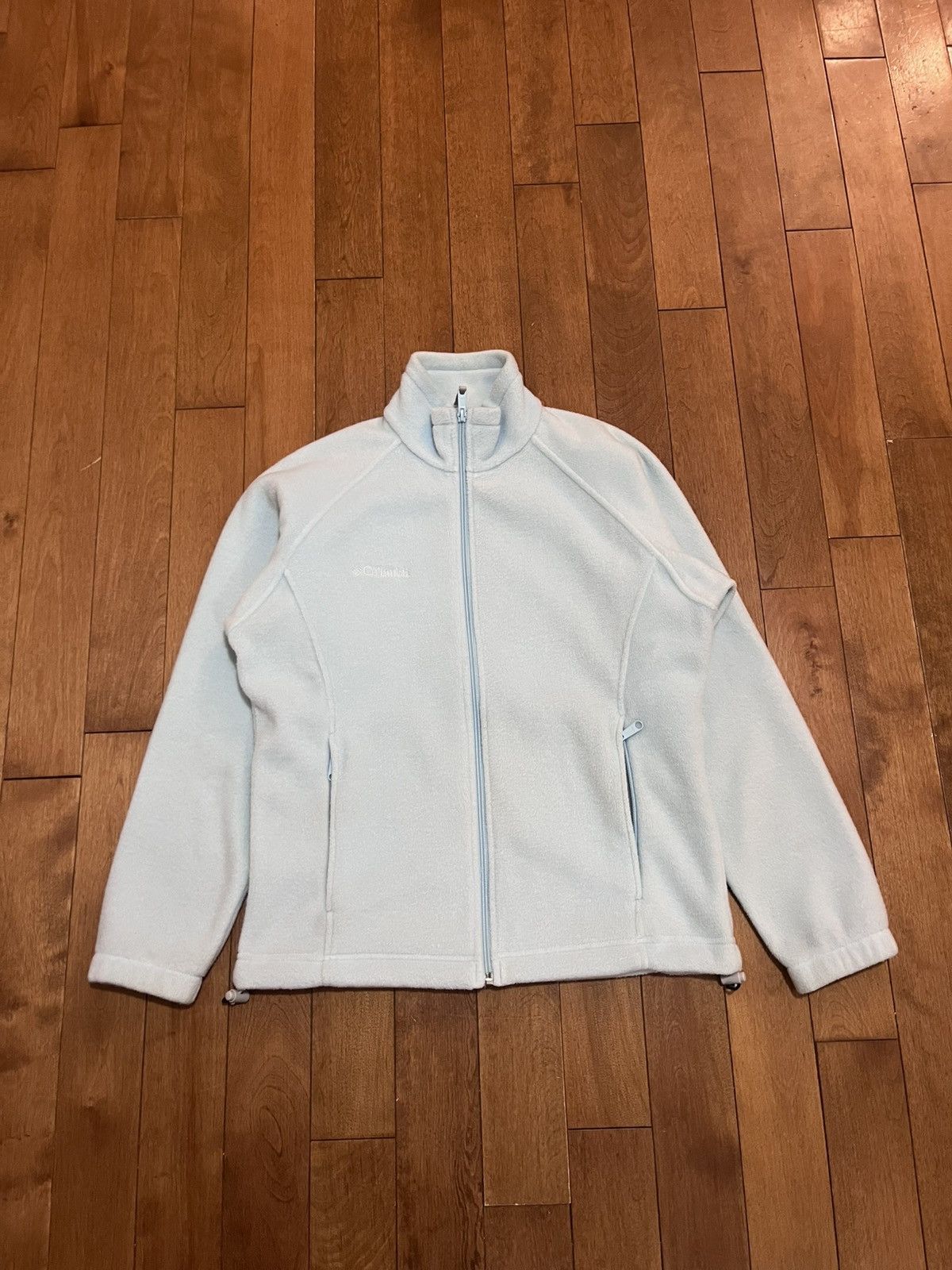 Columbia Vintage light blue columbia fleece jacket Size S / US 4 / IT 40 - 2 Thumbnail