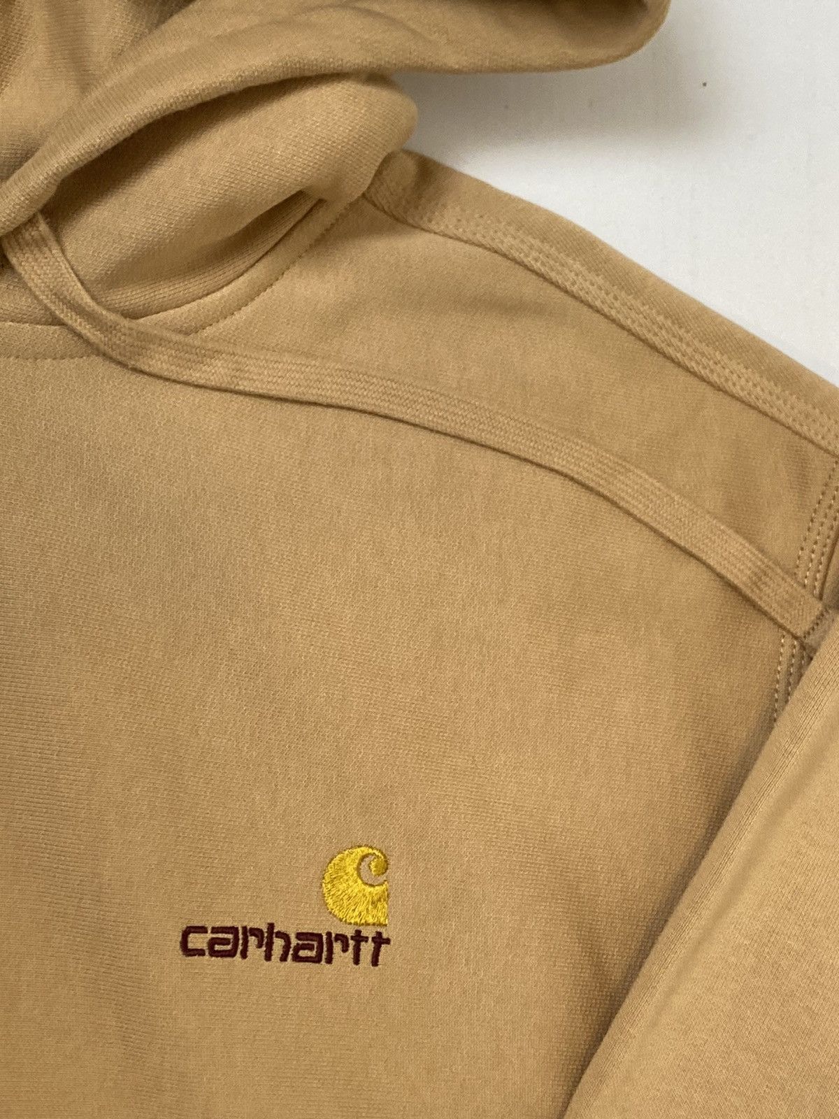 Carhartt Wip American Script Carhartt Wip sweatshirt size XL brown new Size US XL / EU 56 / 4 - 5 Thumbnail