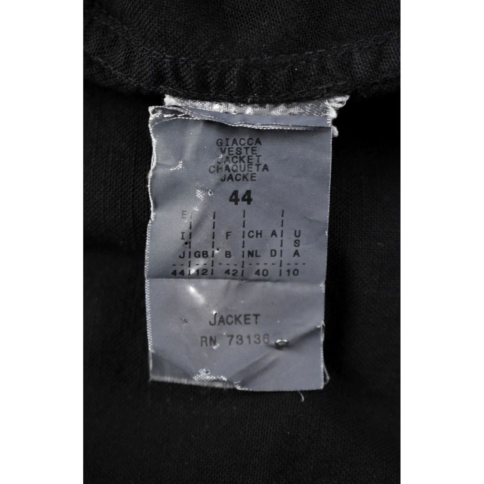 MAX&Co. Max & Co. Trends Jacket Women's EU 40 Black Full Zip Pockets Jacket Size S / US 4 / IT 40 - 6 Thumbnail