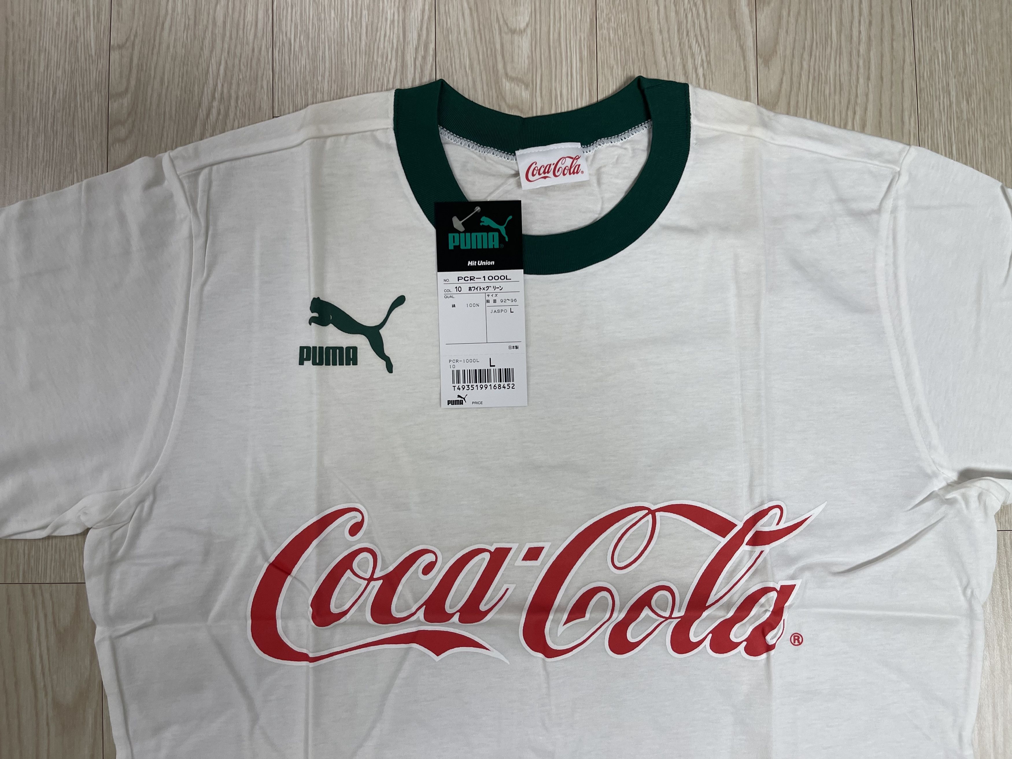 Coca Cola Puma x Coca-cola 90s Old JAPAN Vintage L/S Tee L Size US L / EU 52-54 / 3 - 2 Thumbnail