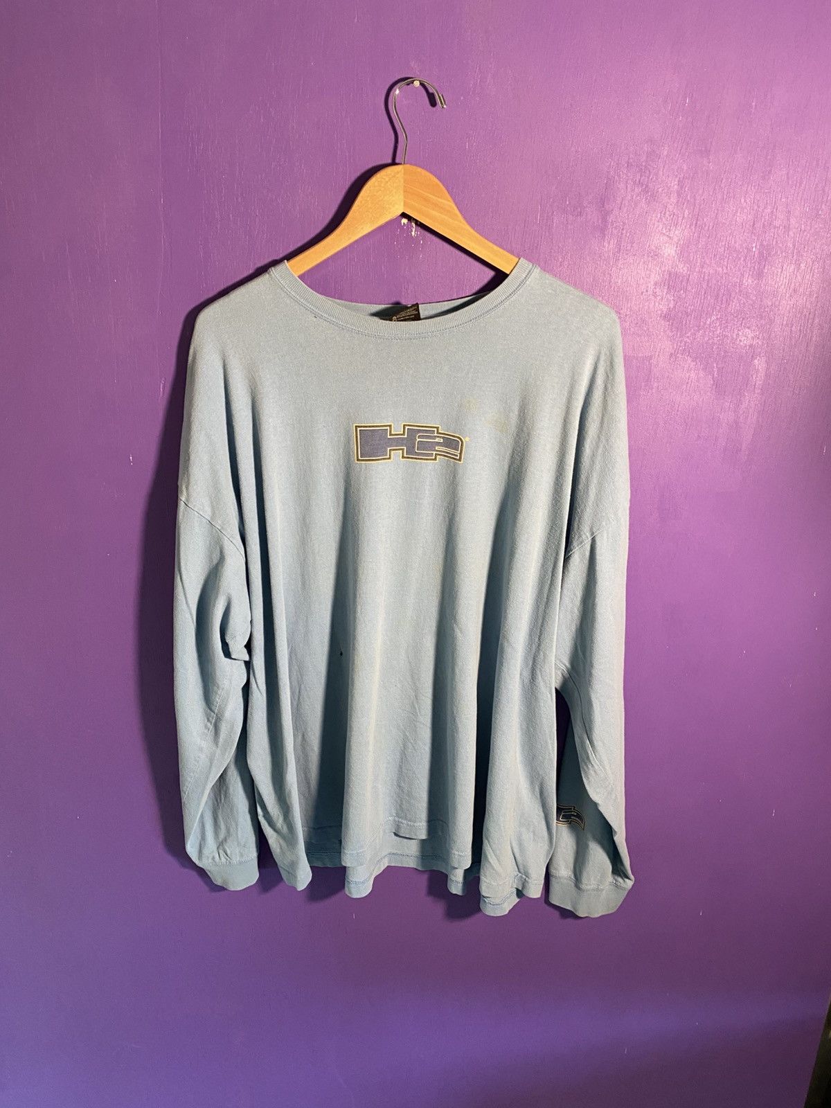 Other Vintage Y2k Hummer H2 car promo long-sleeve Size US XXL / EU 58 / 5 - 1 Thumbnail