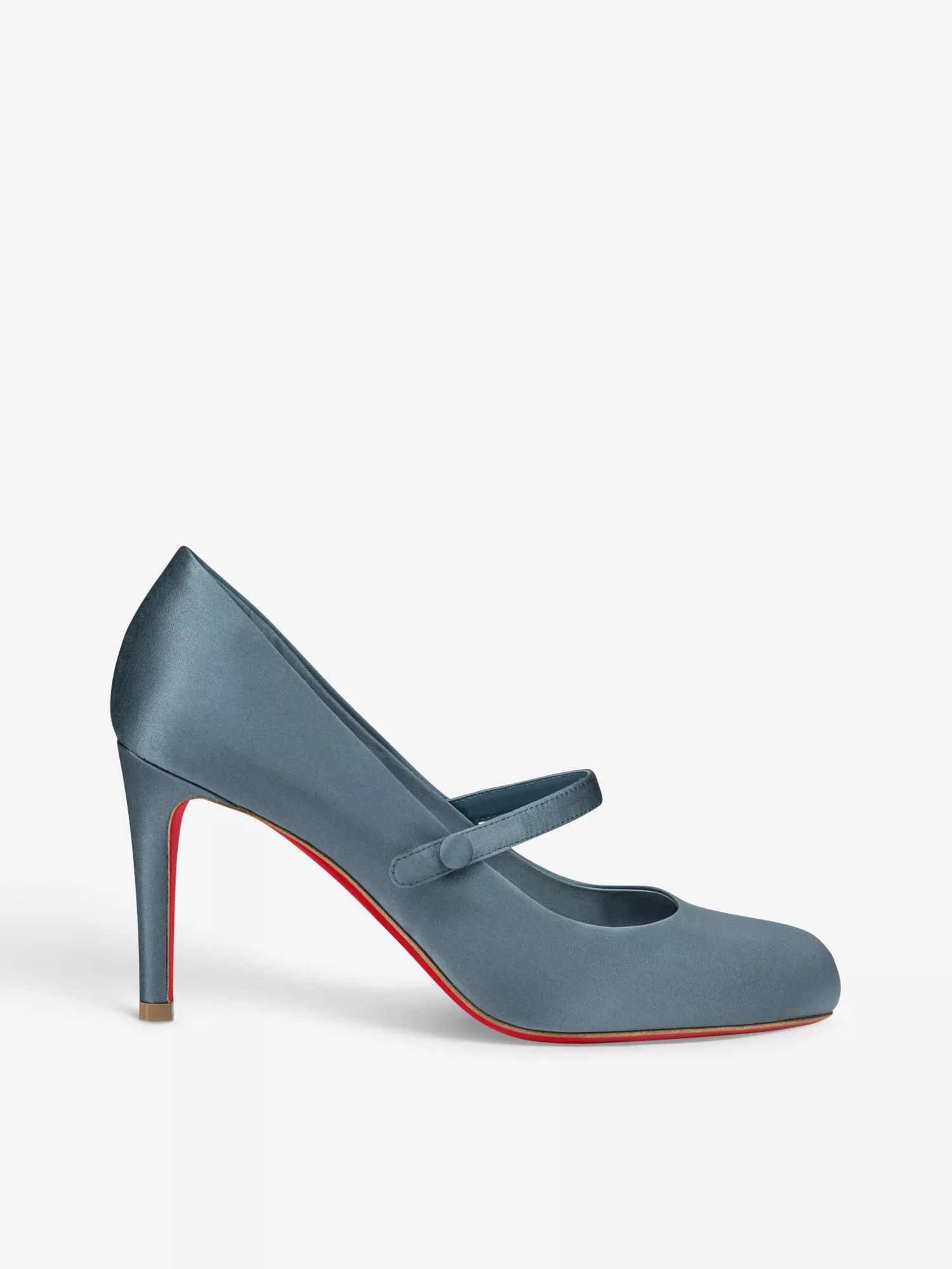 Christian Louboutin o1s1wg110325 Pumppie Wallis 85 in Titan Size US 11 / IT 41 - 1 Thumbnail