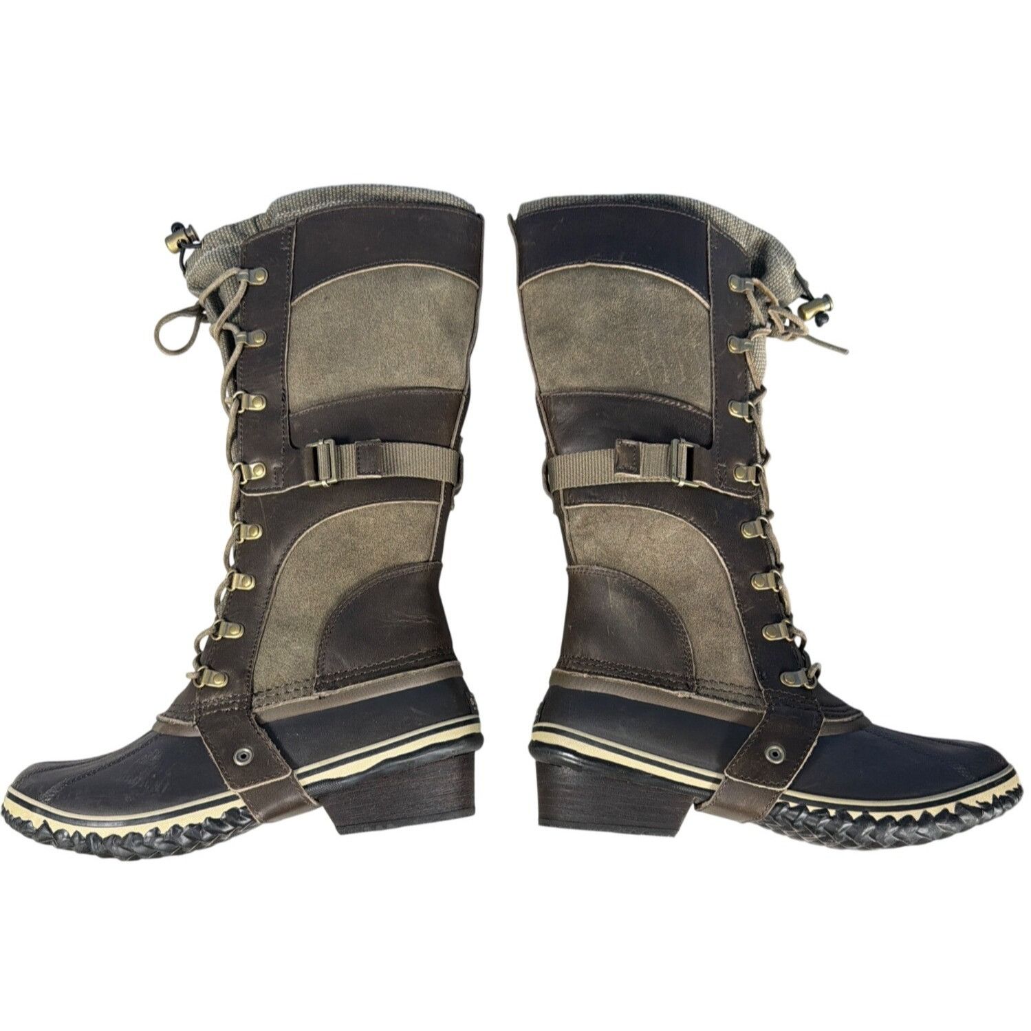 SOREL NWT Sorel W's 11 Conquest Carly Tall Waterproof Winter Boots Size US 11 / IT 41 - 5 Thumbnail