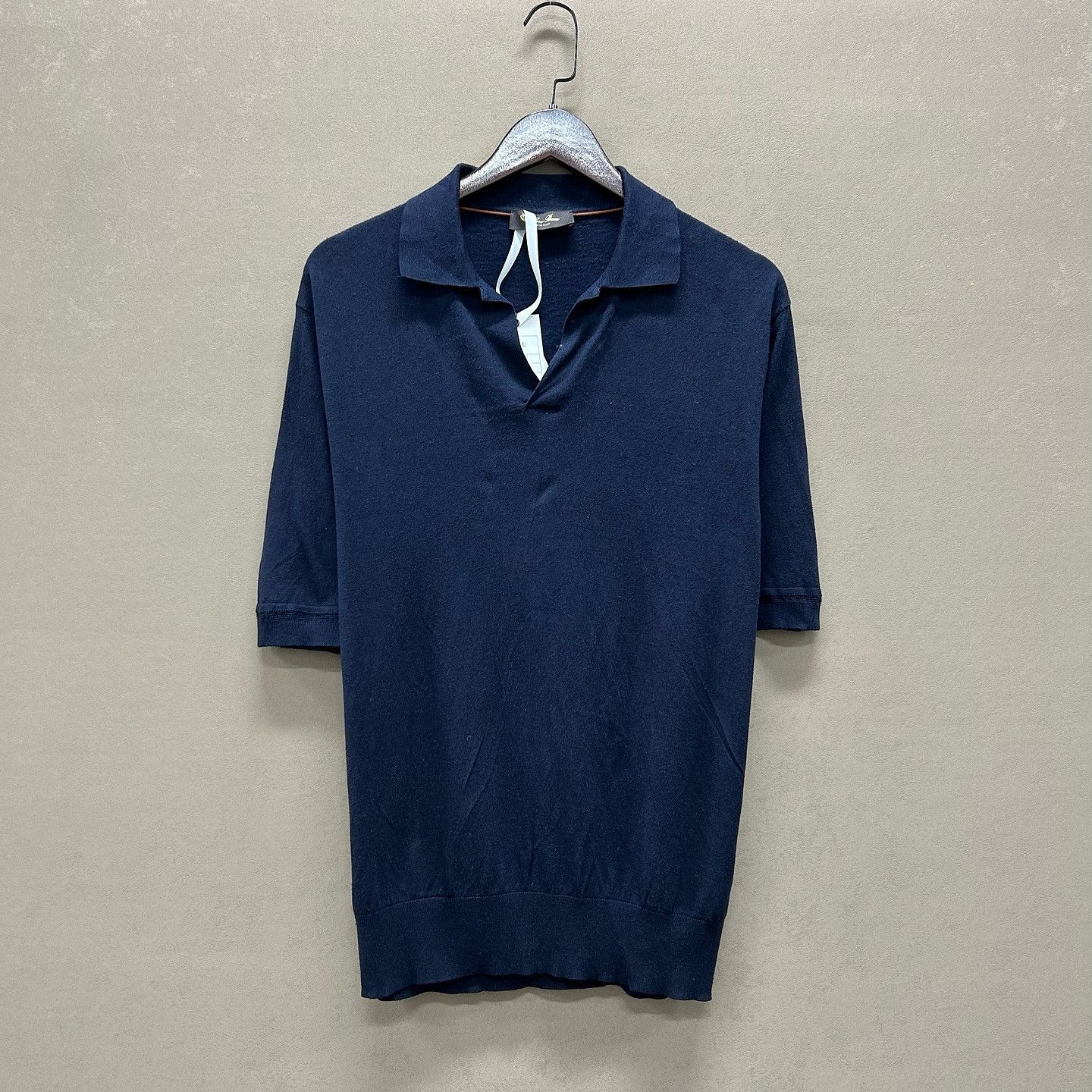 Loro Piana Loro Piana Silk Linen Polo Shirt Size M Size US M / EU 48-50 / 2 - 1 Thumbnail