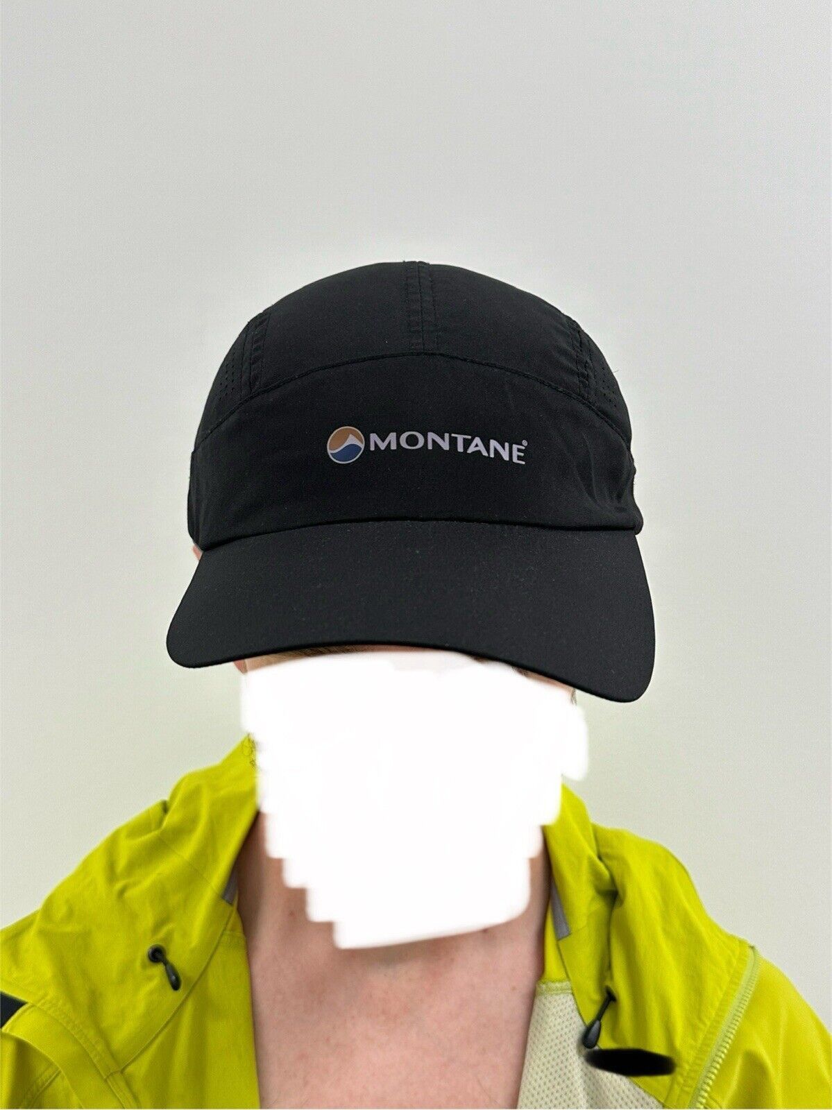 Montane Montane Trail Lite Running Cap Hat Black Mens One Size Size ONE SIZE - 1 Thumbnail