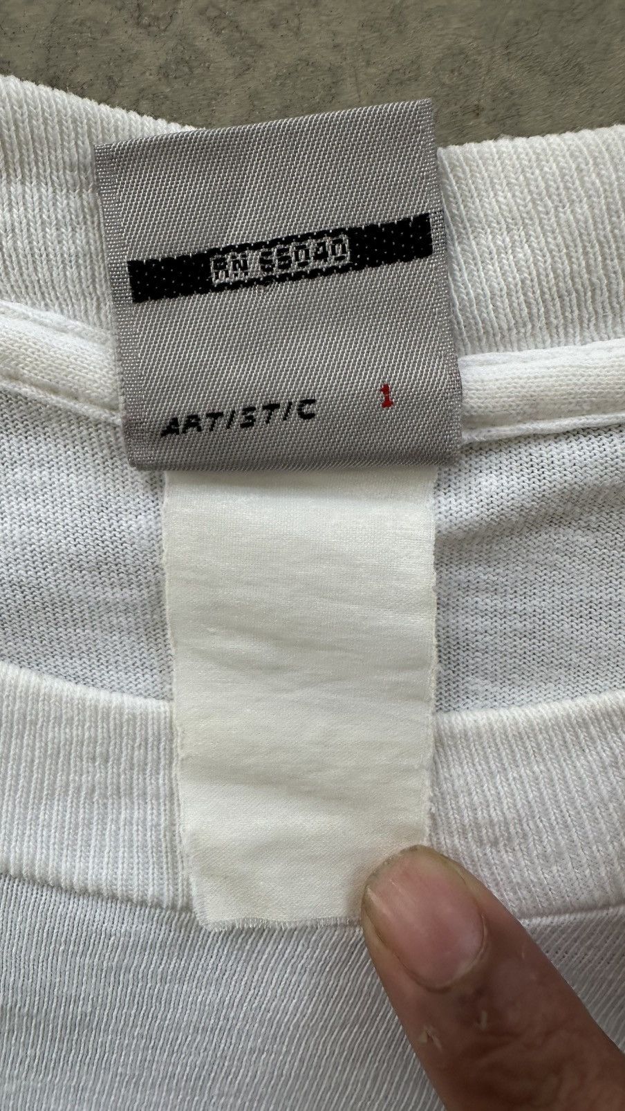 Ocean Pacific × Vintage VINTAGS OCEAN PACIFIC OP TEAM RIDER SURF TEE Size US L / EU 52-54 / 3 - 5 Thumbnail