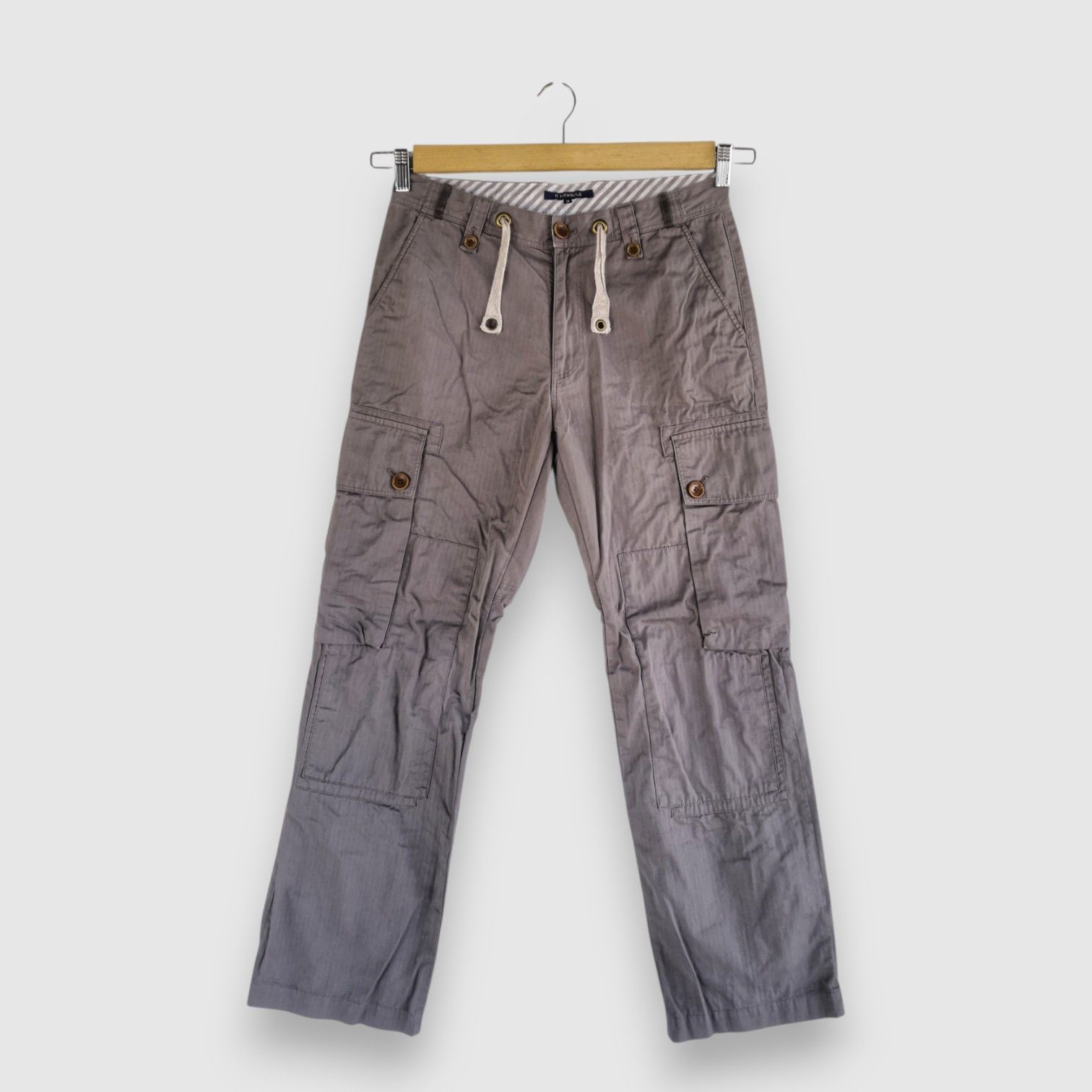 Japanese Brand Japanese Cargo Pants Multipocket Military Tactical Trousers Size US 30 / EU 46 - 1 Thumbnail