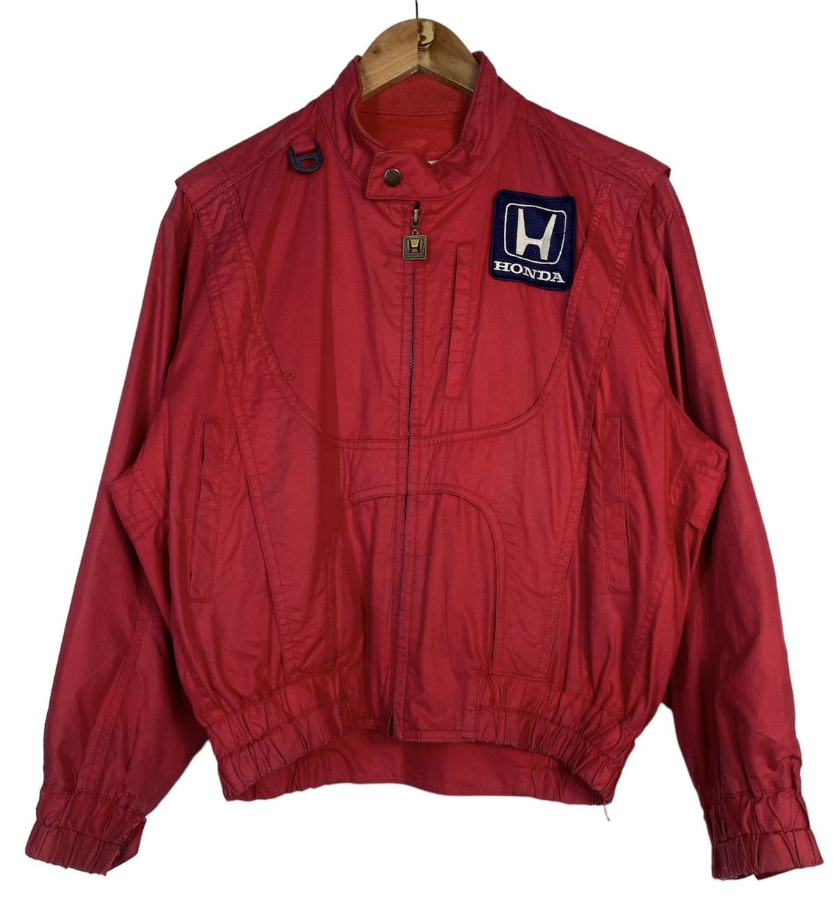 Formula 1 × Honda × If Six Was Nine VINTAGE HONDA F1 RACING TEAM JACKET Size US M / EU 48-50 / 2 - 1 Thumbnail