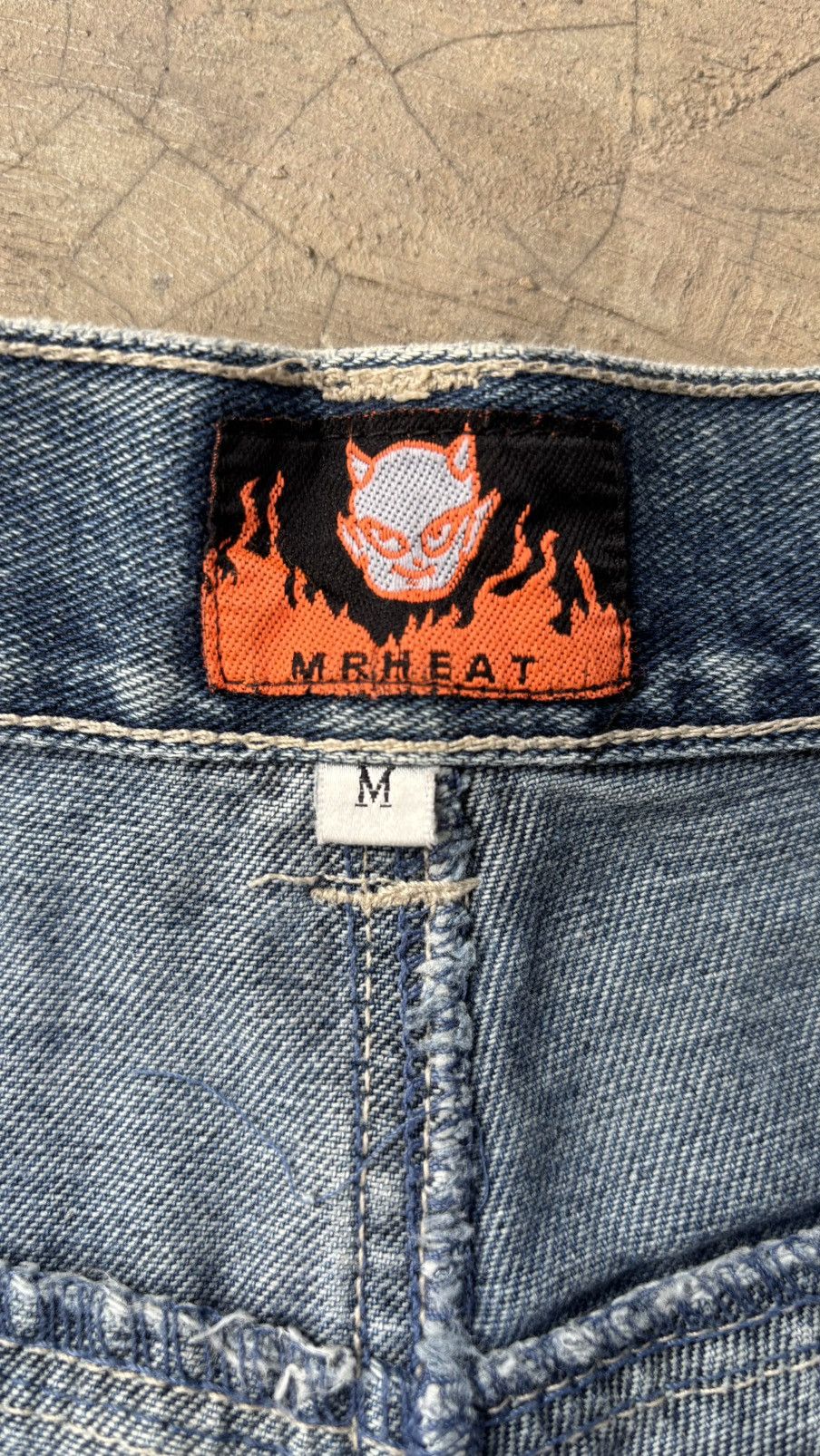 Wu-Tang Clan Mr. Heat Warp Jorts Carpenter Size US 30 / EU 46 - 8 Thumbnail