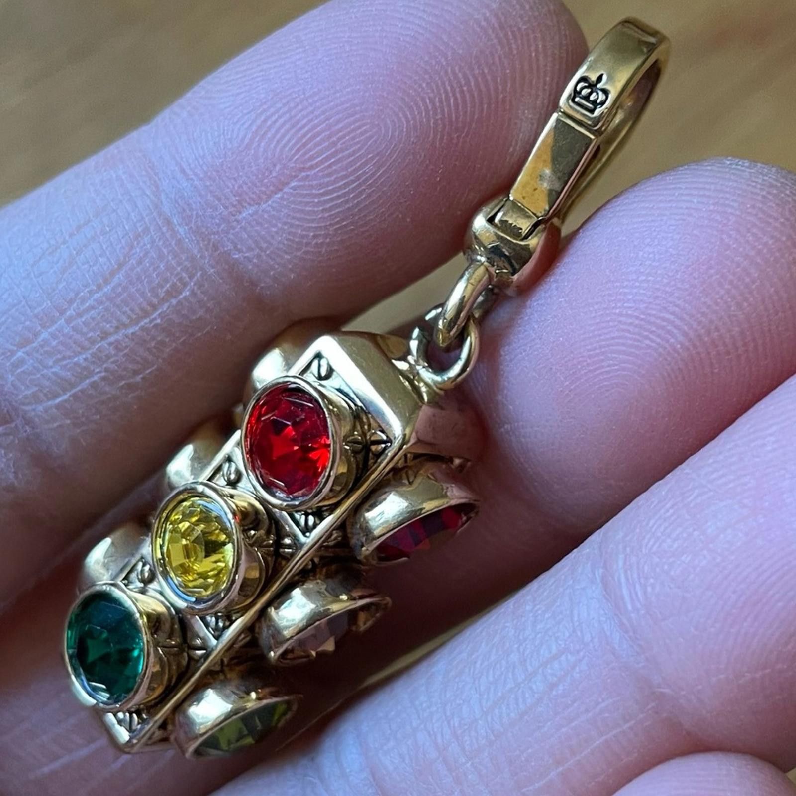 Juicy Couture Jeans Rare Juicy Couture Traffic Light Dangle Charm EUC Size ONE SIZE - 7 Thumbnail