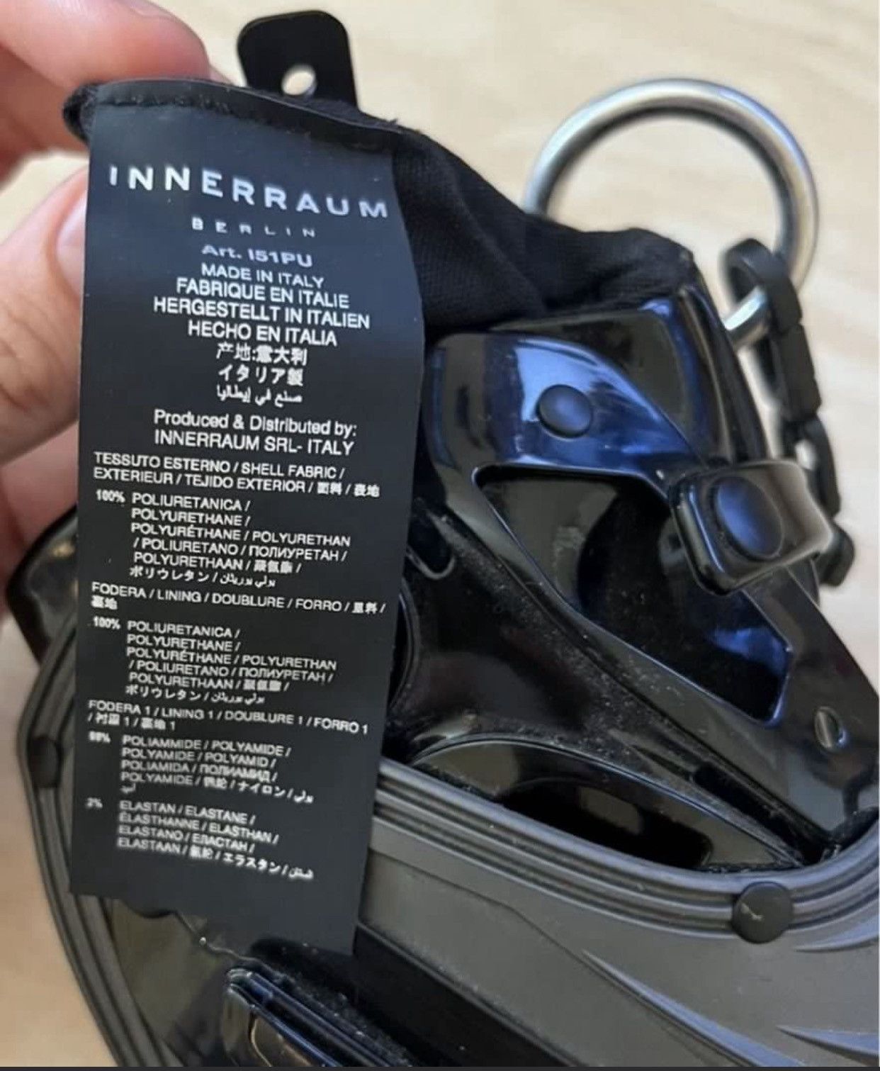 Innerraum INNERRAUM wristlet Size ONE SIZE - 7 Thumbnail