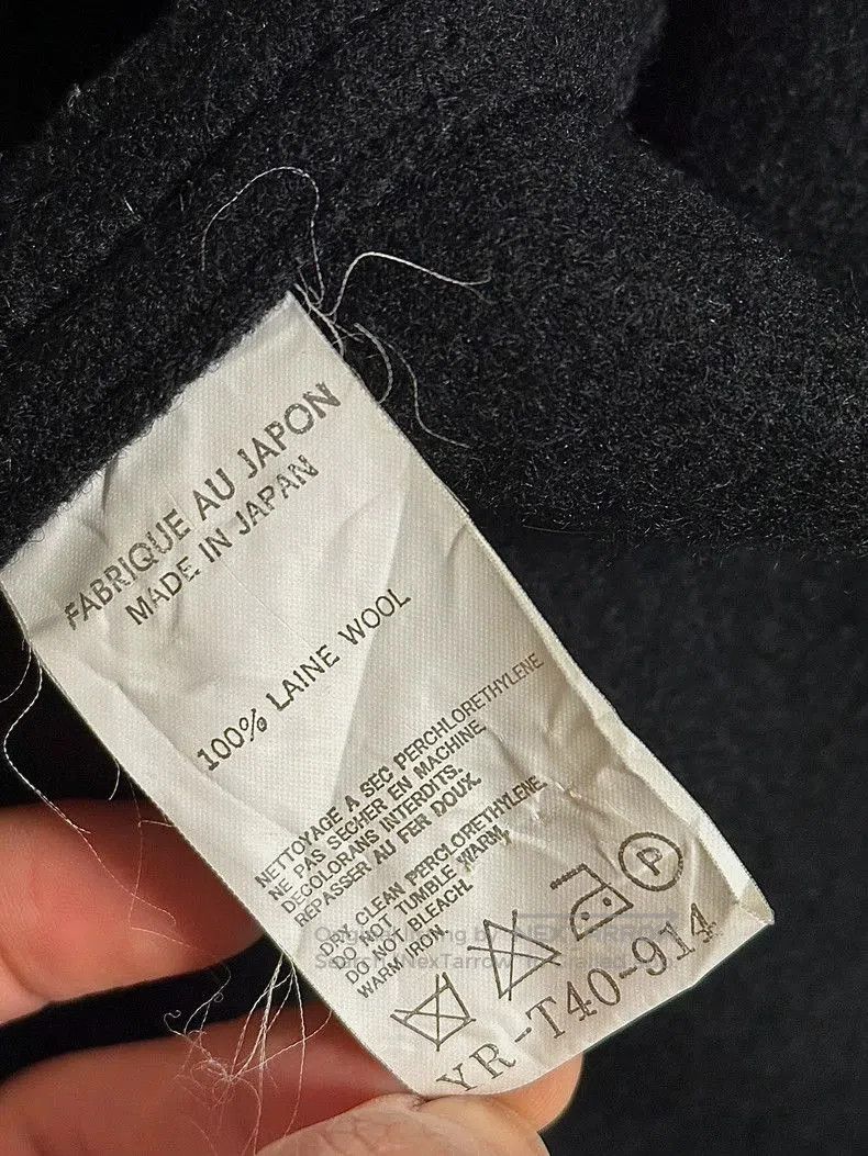 Yohji Yamamoto Yohji Yamamoto Wool Blend Coat. Size US M / EU 48-50 / 2 - 5 Thumbnail