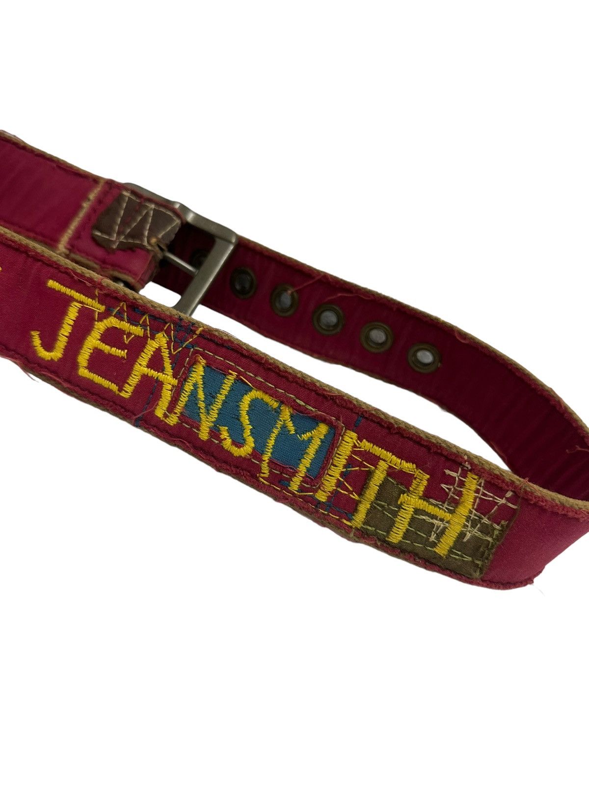 If Six Was Nine Tough Jeansmith Boro Patchwork Multicolor Belt Size ONE SIZE - 3 Thumbnail