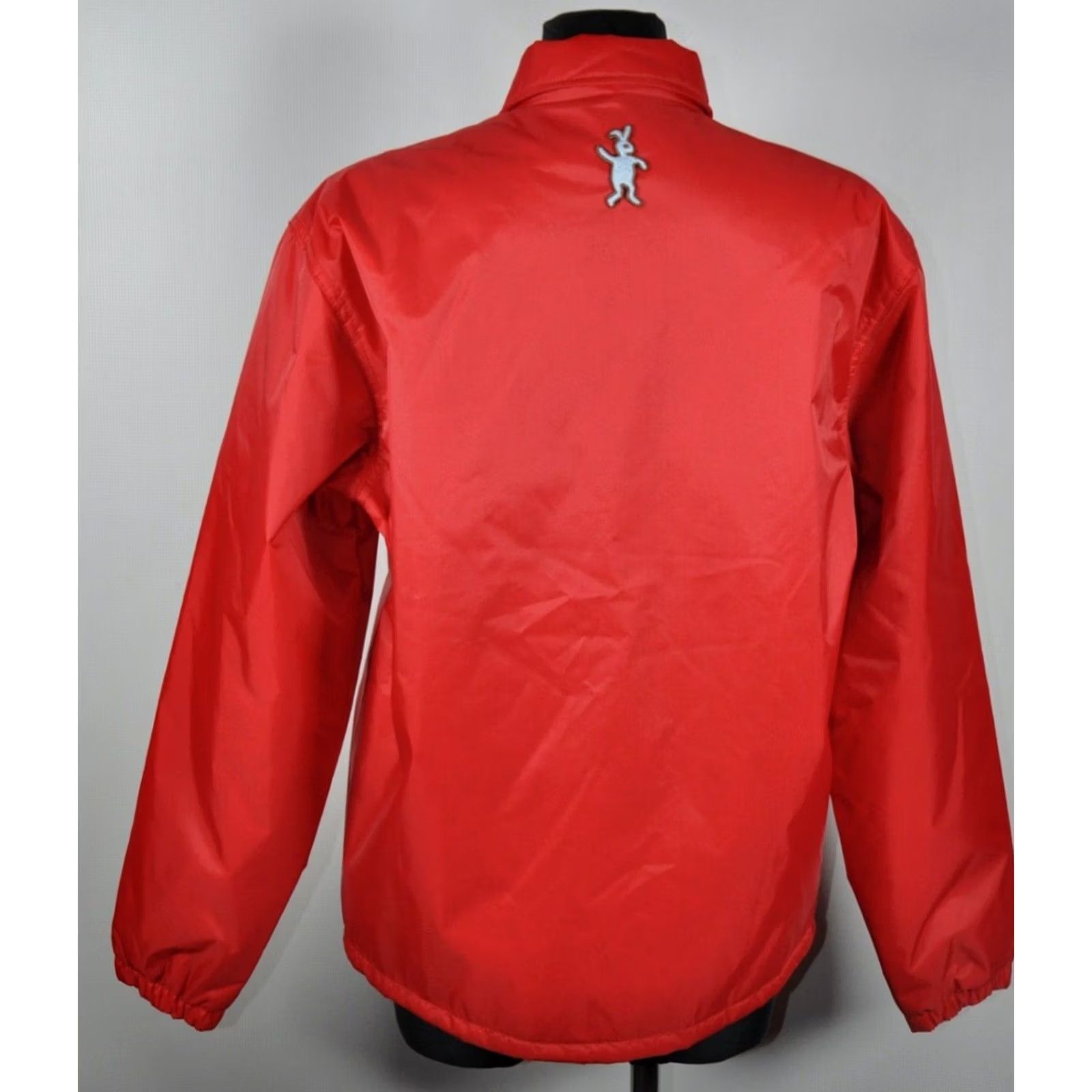 Marni Marni Rabbit Dance Jacket Women XS? 40 Red Jacket Rabbit Dance Patch Logo Nylon Rain Coat? Wait Size S / US 4 / IT 40 - 3 Thumbnail