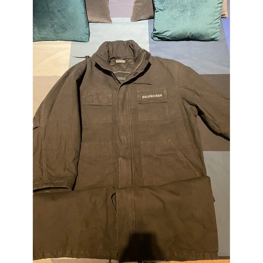 Balenciaga BALENCIAGA Oversized Shadow Persona Parka Size US S / EU 44-46 / 1 - 5 Thumbnail