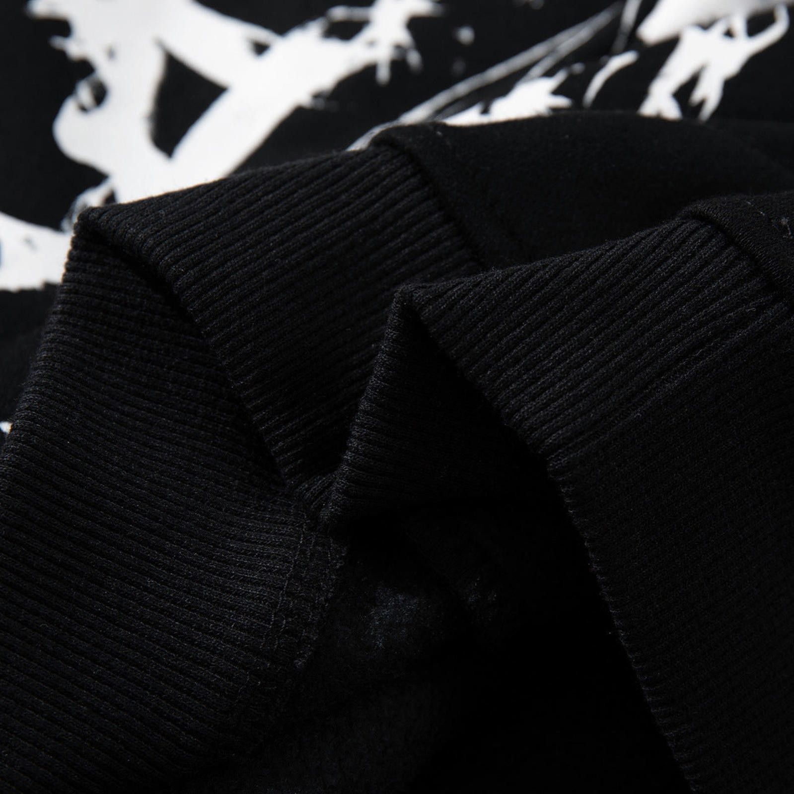 Japanese Brand Graphic Print Pullover Hoodie, Streetwear Hoodie Size US M / EU 48-50 / 2 - 4 Thumbnail