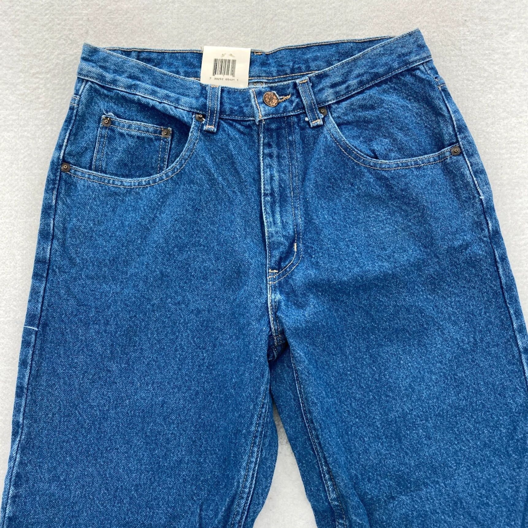 Denime VINTAGE John Henry Jeans Mens 30x30 Relaxed Fit Straight Blue Denim Pant NWT Pants Mens 30 Blue Denim Straight Jeans John Henry Size US 30 / EU 46 - 3 Thumbnail