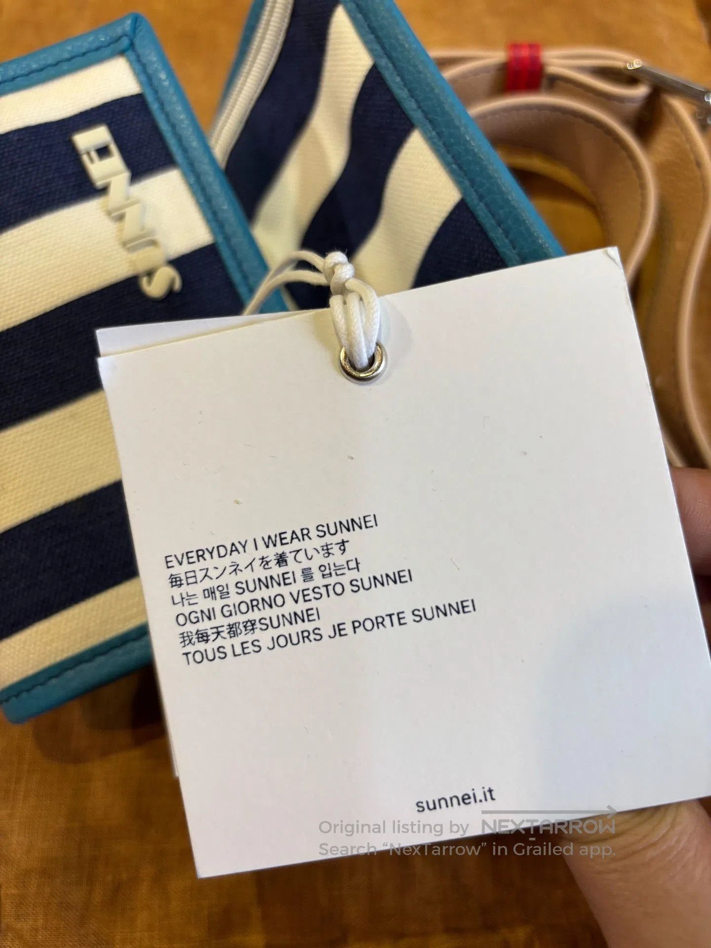 Sunnei Sunnei Crossbody Wallet. Size ONE SIZE - 4 Thumbnail