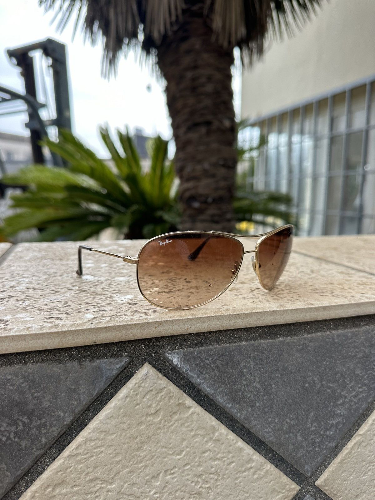 RayBan RayBan Sunglasses RB 3293 Aviator Size ONE SIZE - 1 Thumbnail