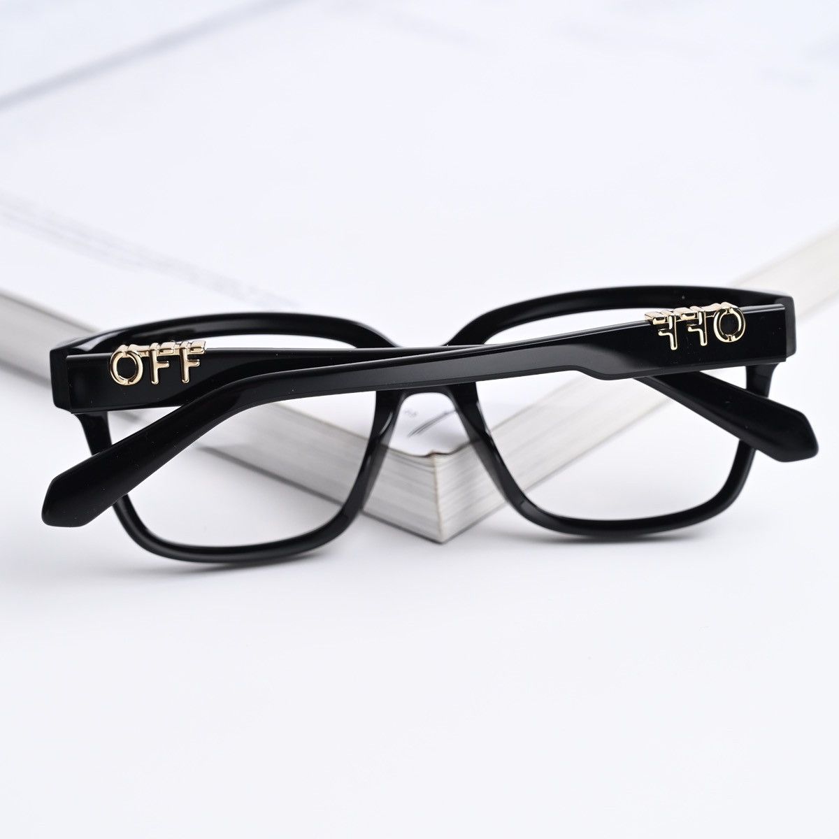 Off-White OFF WHITE STYLE 7C GLASSES Size ONE SIZE - 9 Thumbnail
