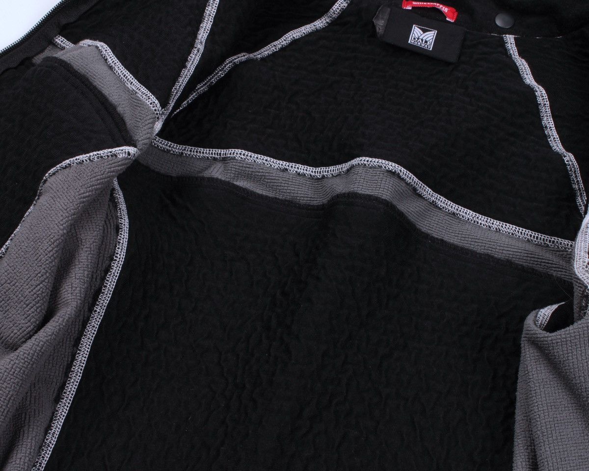 Dale Of Norway DALE OF NORWAY Windstopper Wool Black White Zip Hoodie Size L / US 10 / IT 46 - 15 Thumbnail
