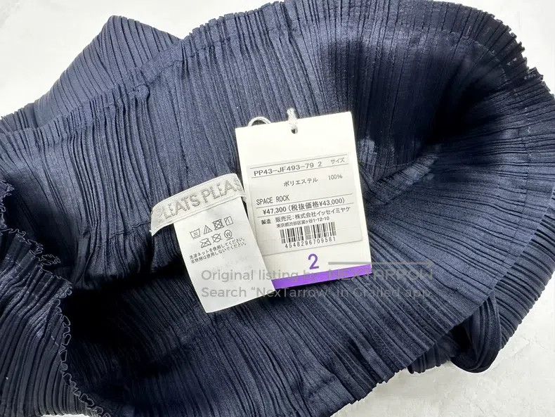 Issey Miyake Issey Miyake Harem Pants Navy Blue Size 25" / US 0 / IT 36 - 3 Thumbnail