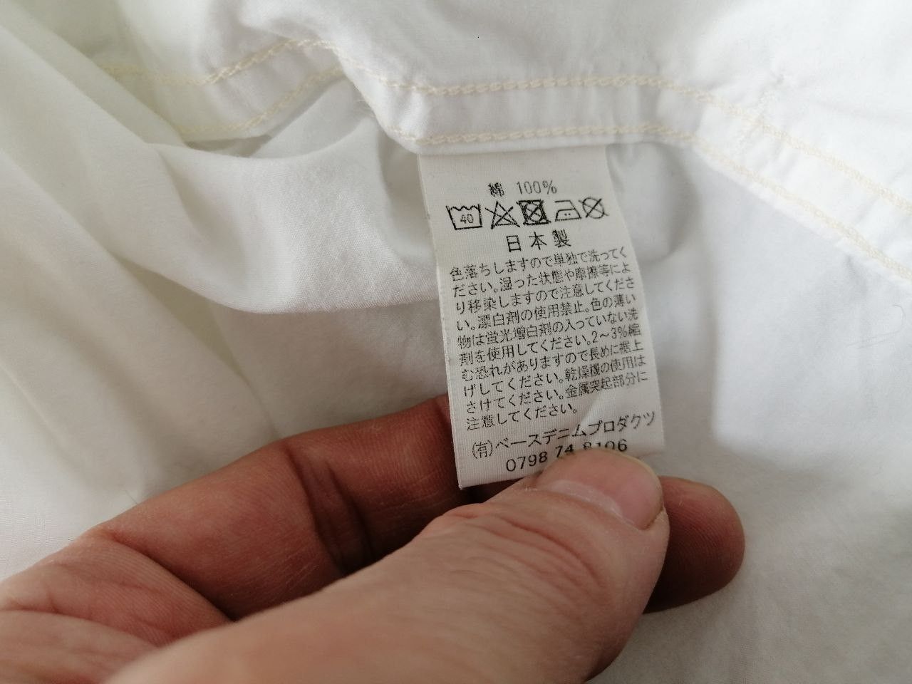 Orslow orSlow Japan Henley Neck Cut & Sewn Jumper Baggy Cut Size US L / EU 52-54 / 3 - 7 Thumbnail