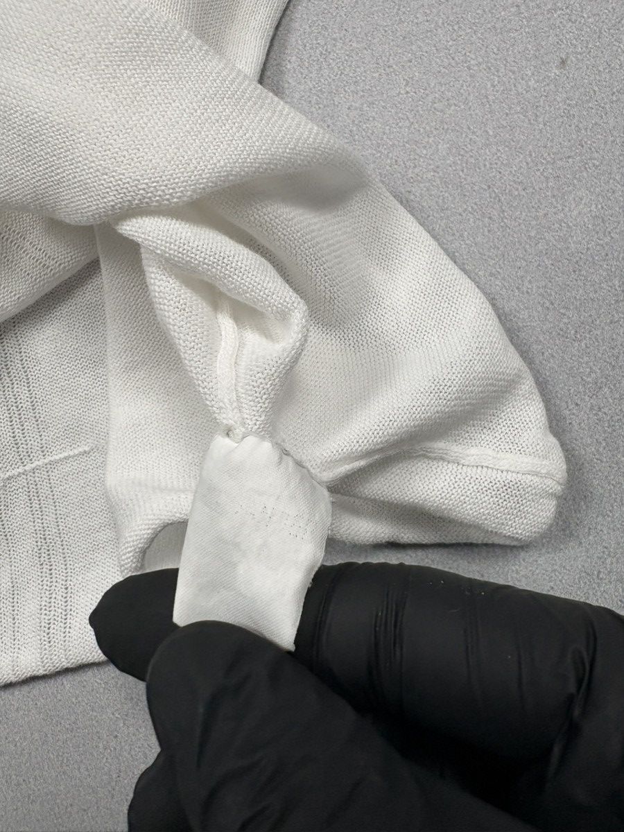 Jil Sander Jil Sander Archive Knit Panel Minimalist Tee Italy 2000s Y2K Size M / US 6-8 / IT 42-44 - 18 Thumbnail