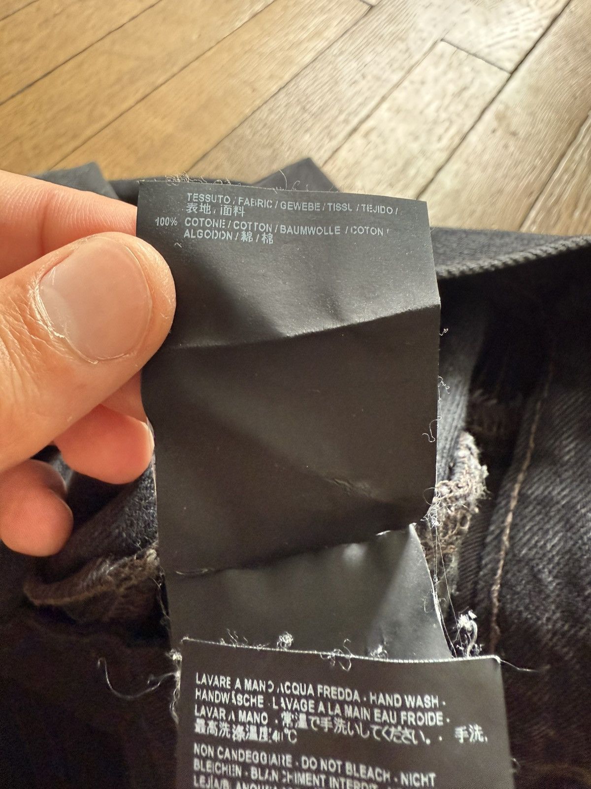 Balenciaga Balenciaga Heel Drag Denim Size US 31 - 7 Thumbnail