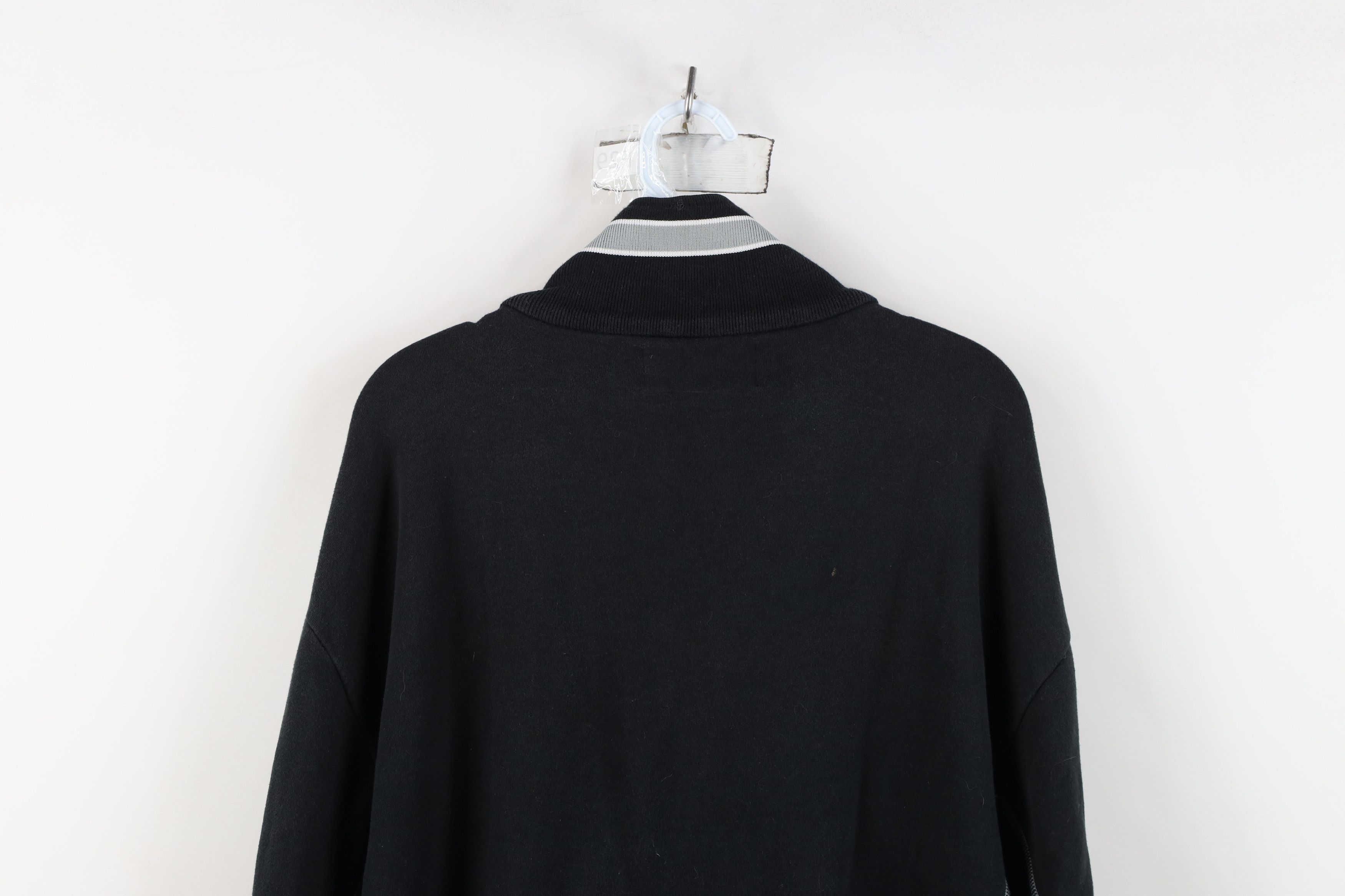 Kappa Vintage 90s Kappa Soccer Classic Logo Warm Up Jacket Black Size US L / EU 52-54 / 3 - 14 Thumbnail
