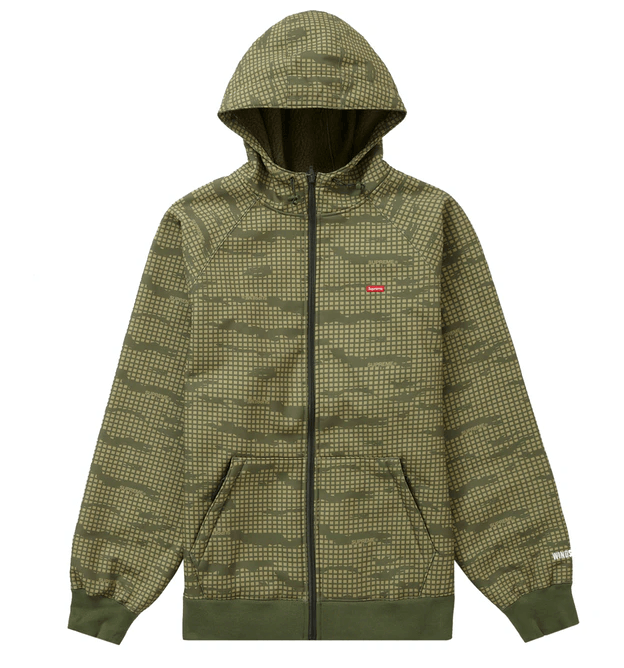 Supreme Windstopper Zip Up Hoodie | Grailed