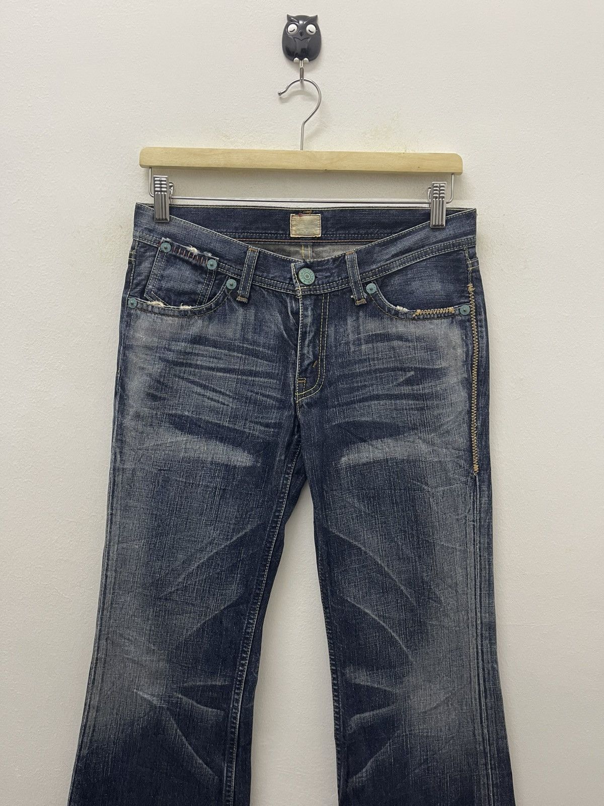 Levi's Vintage Clothing Rare Vintagr LEVIS Redloop Flare Bootcut Japan LVC Size US 28 / EU 44 - 3 Thumbnail