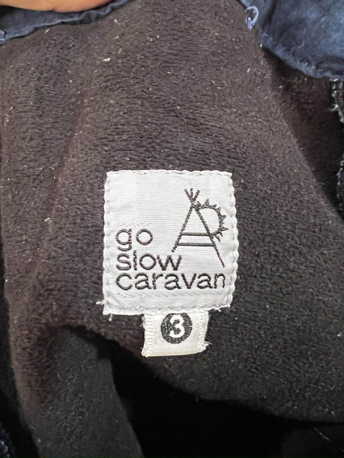 go slow caravan 🔥Go Slow Caravan Denim Sweatpant Jogger Size US 32 / EU 48 - 12 Thumbnail