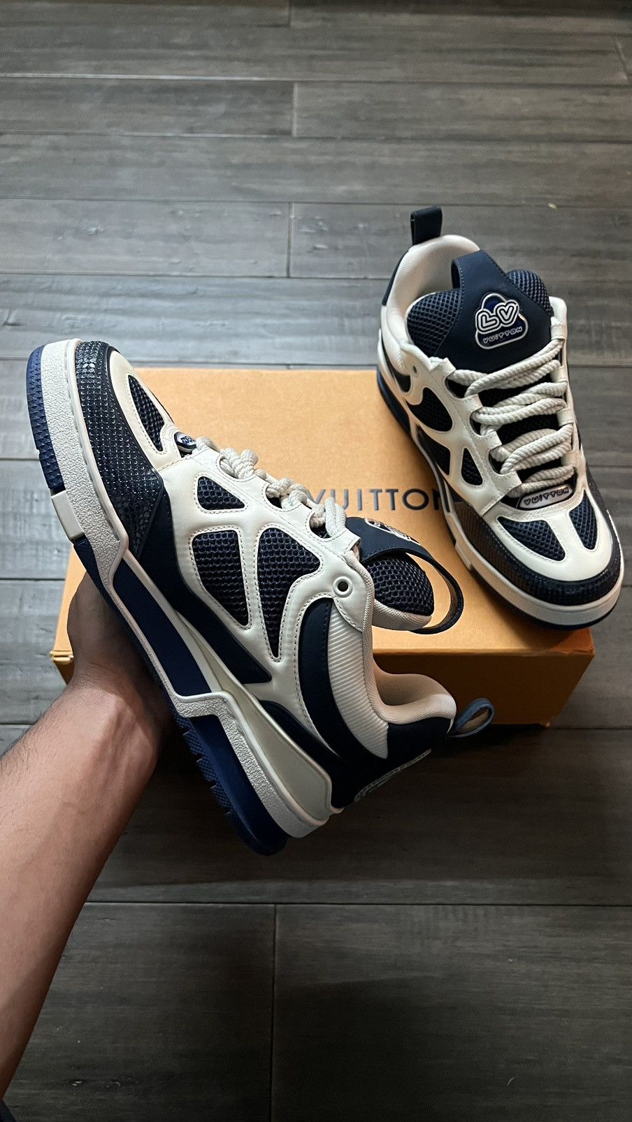Louis Vuitton Louis Vuitton skate Size US 8 / EU 41 - 3 Thumbnail