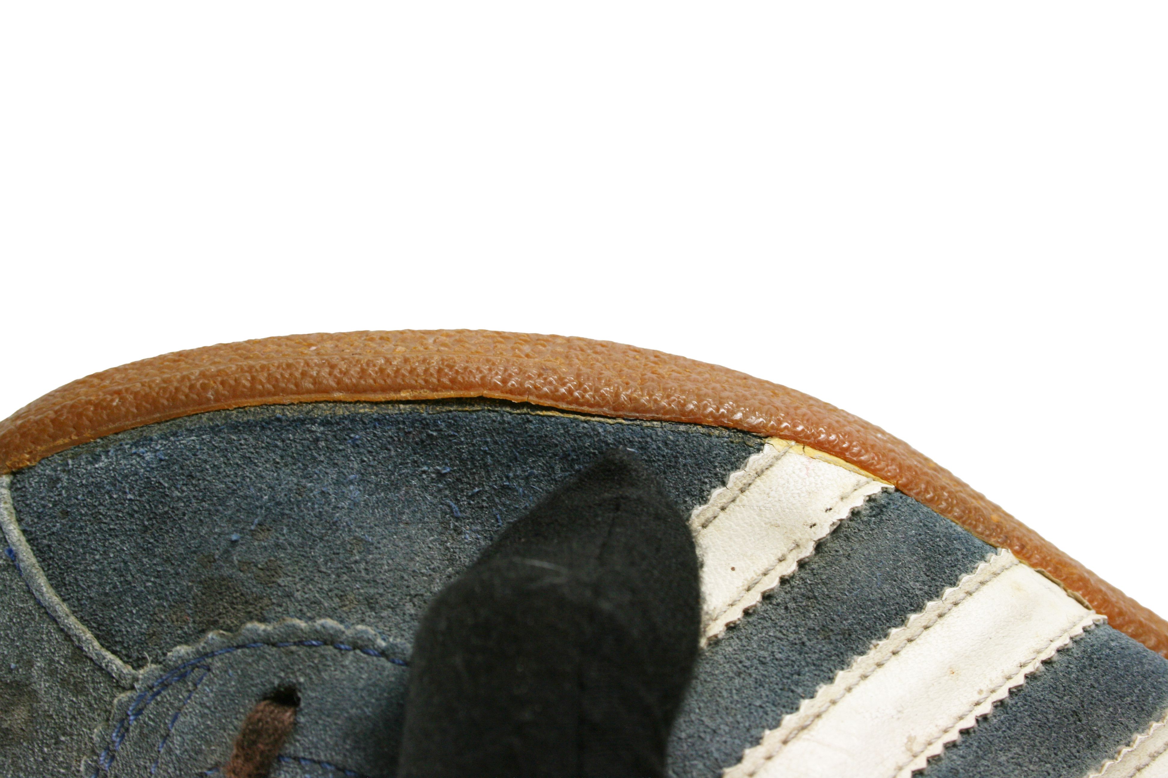 Adidas 80S Koln Suede Low Sneakers Made in Yugoslavia Vintage Size US 6 / IT 36 - 6 Thumbnail
