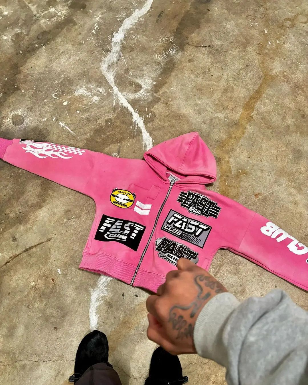 Other Y2k Autumn and Winter Hoodie Size US XL / EU 56 / 4 - 1 Thumbnail