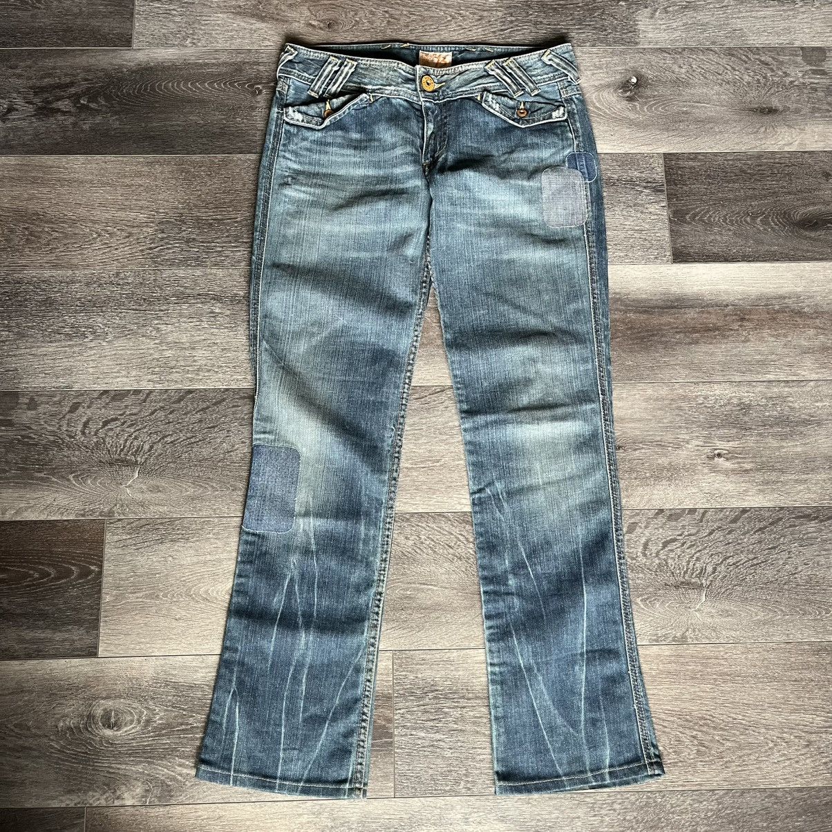 Pepe Jeans Vintage Y2K Pepe Jeans London Low Rise Straight Denim Jeans Size 29" - 1 Thumbnail