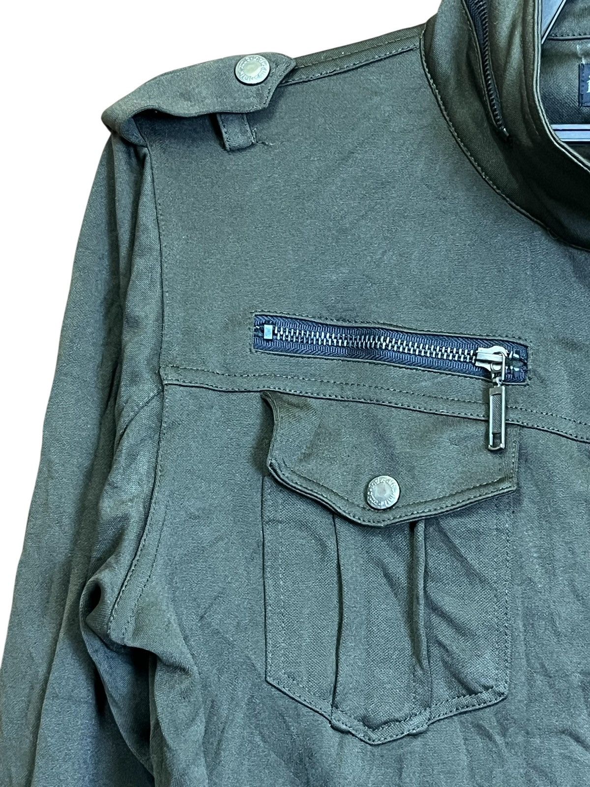 In The Attic Japanese brand IN THE ATTIC military style jackets Size US M / EU 48-50 / 2 - 8 Thumbnail
