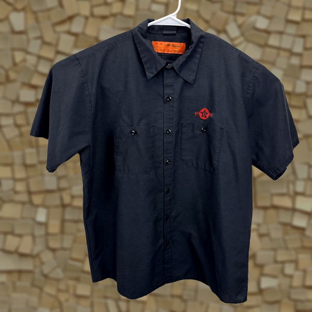 Vintage VINTAGE Lucky 13 Button Front Shirt Men’s XL Black Graphic Print Miss Bomb Shell Size US XXL / EU 58 / 5 - 1 Thumbnail