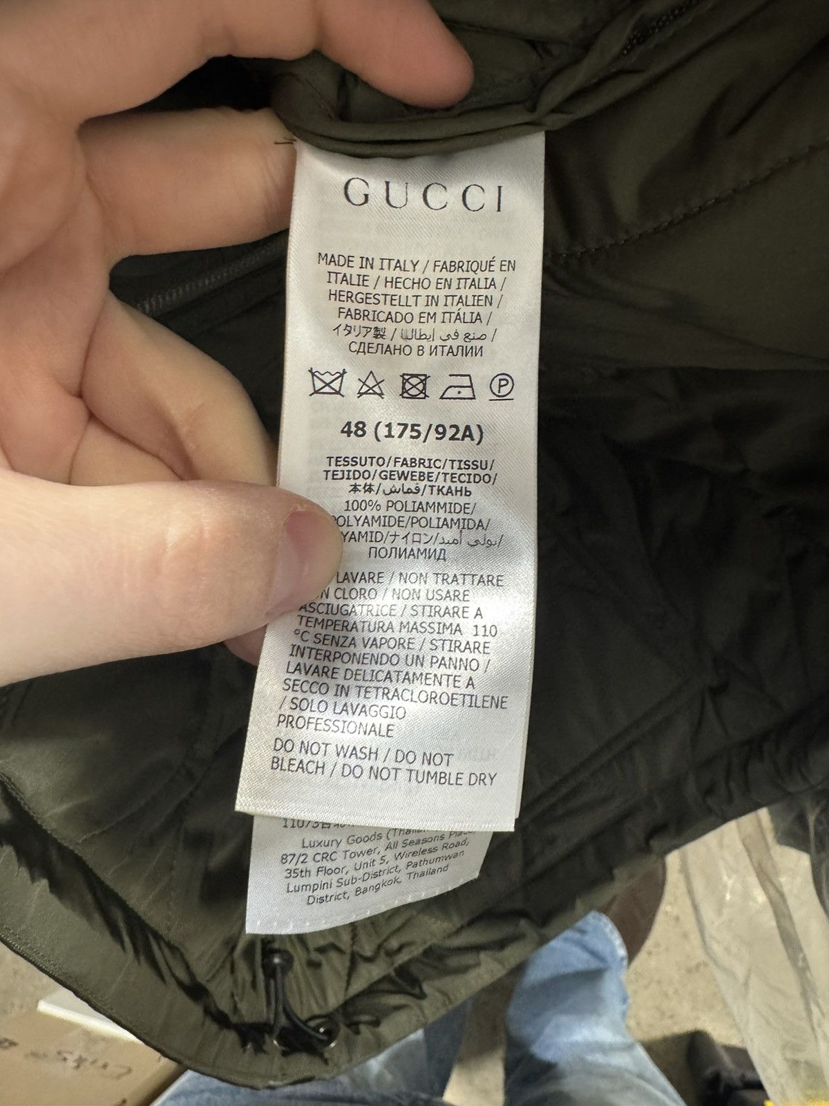 Gucci Gucci GG Jumbo Down Quilted Down Vest Size US S / EU 44-46 / 1 - 9 Thumbnail